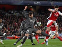 “Babak Pertama Arsenal Vs Madrid: Pertarungan Tanpa Ampun, Siapa yang Lebih Hebat?”