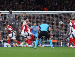 **Arsenal vs Madrid: Misi London Meraup Rekor 3-0, Menjelma sebagai Raksasa Baru**