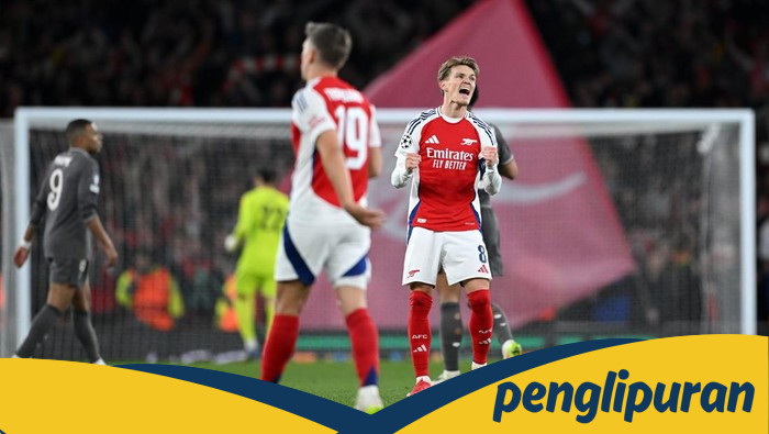 Dengan Modal 3-0, Apakah Arsenal Bisa Menggulingkan Madrid di Champions?