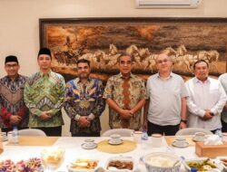 Ketua MPR RI Ahmad Muzani Gelar Pertemuan Strategis dengan Dubes Yordania-Mesir, Bicarakan Kemerdekaan Palestina.