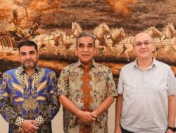 “Ketua MPR RI & Dubes Yordania-Mesir Bicara Kemerdekaan Palestina”