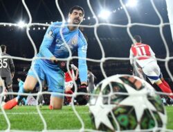 Madrid Dihajar Arsenal, Courtois: “Kami Lupa Jalan Menuju Kemenangan”