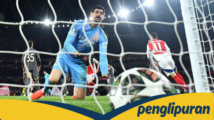 Madrid Dihajar Arsenal, Courtois: