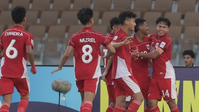 Tim ASEAN yang Lolos ke Piala Dunia U-17, Indonesia-Thailand Puncak Daftar!
