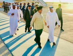 “Tiba di Abu Dhabi, Prabowo Siap Buka Pawagam dengan Presiden MBZ”