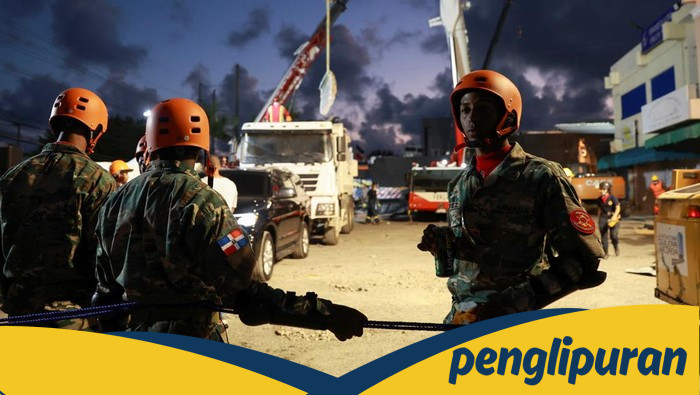 98 Orang Tewas dalam Tragedi Atap Kelab Malam Roboh di Dominika, Kebakaran Jadi Penyebab Utama!