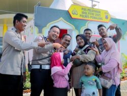 “Polisi Selamatkan Kucing Pemudik, Reuni Emosional di Rest Area Pemalang!”
