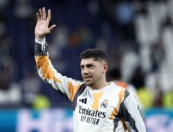 Gempuran Cedera Menerjang Real Madrid, Valverde dan Alaba Tumbang, Peringkat Terancam
