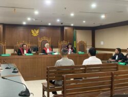 Hakim Tolak Eksepsi Windu Aji Sutanto: Cuci Uang Tambang Nikel Siap Dikatakan?