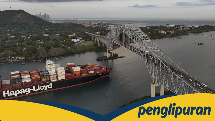China Diwaspadai! Pentagon Tegaskan Tak Akan Henti Gangguan di Terusan Panama