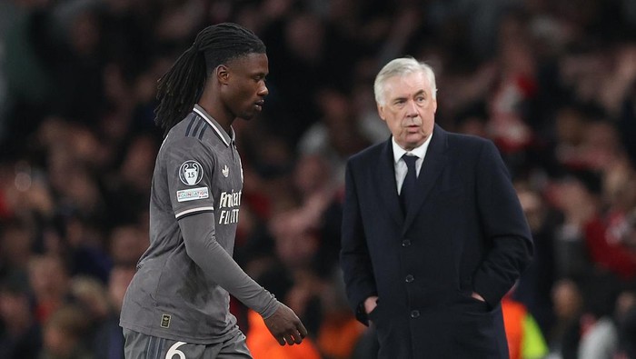 Reaksi Dingin Ancelotti Usai Camavinga Bikin Ulah dan Dikartu Merah - Update 2