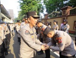 **Efisiensi Polisi dalam Jaga Kebahagiaan Lebaran**
