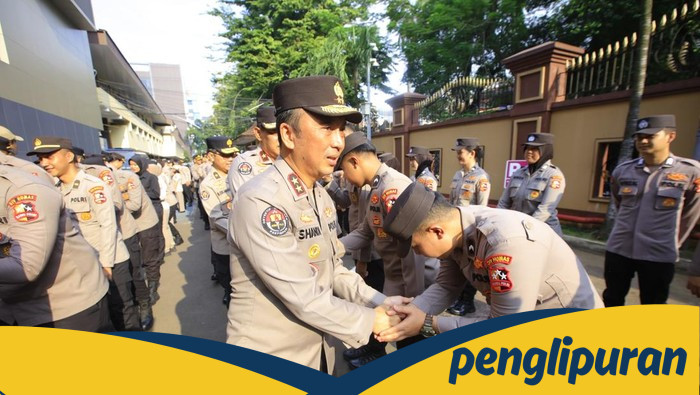 **Efisiensi Polisi dalam Jaga Kebahagiaan Lebaran**