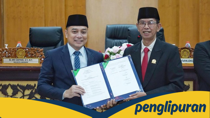 **DPRD & Pemkot Surabaya Siapkan Strategi Besar 2025-2029**