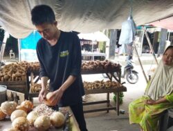 Krisis Kelapa Parut di Pandeglang: Harga Tembus Rp 25 Ribu, Warga Berdesak-desak