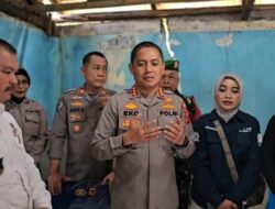Musala Rusak, Polresta Bogor Gelar Ulangan Bantu Renovasi