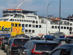 Lebaran 2024, 780 Ribu Warga Jawa Balik ke Tanah Air melalui Bakauheni-Merak