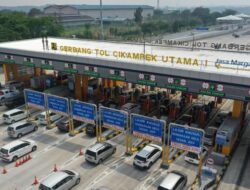 1,8 Juta Kendaraan Rela Tersesak, Jabotabek Kembali Hitz Usai Lebaran!
