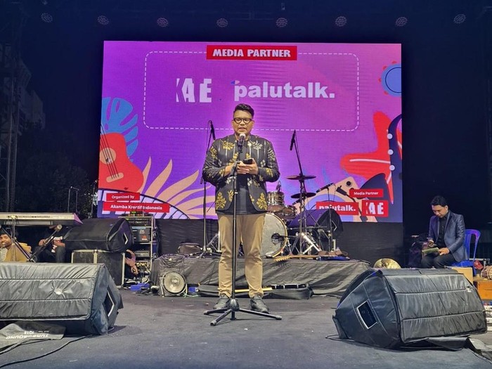 Dukung Pelestarian Tradisi, Waka MPR Berharap Kampung Baru Fair Jadi Percontohan