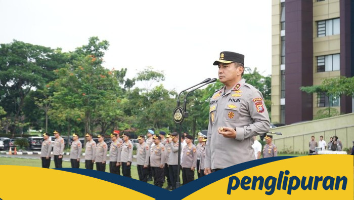 Perintah Kapolda Riau: Pelayanan-Ketahanan Ekonomi Wajib Di percepat!