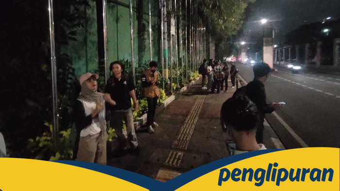Massa Aksi Tolak UU TNI di DPR Ngaku Dibubarkan Satpol PP - Update 2