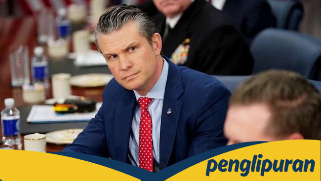 Bos Pentagon: Ancaman Terusan Panama Ditarget, China Geram!