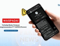 TASPEN Imbau Seluruh Peserta Lindungi Data Pribadi dari Ancaman Cybercrimes