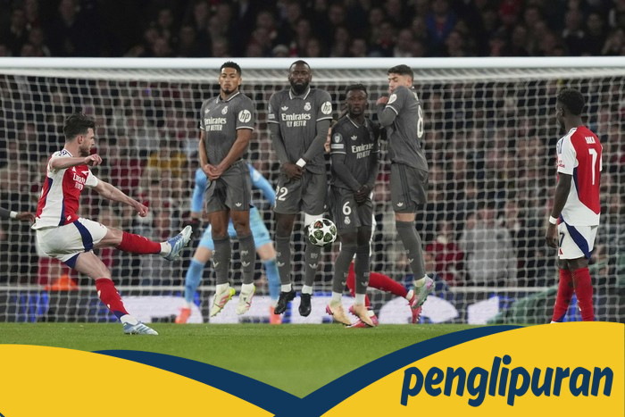 Menakjubkannya! Wesley Sneijder vs Declan Rice: Free Kick yang Membuat Dunia Terkejut!