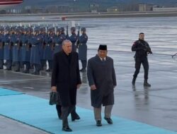 “Dari Jakarta ke Ankara: Prabowo Hadiri Sambutan Spesial Erdogan”