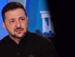 Zelensky: Rusia Seret China ke Dalam Perang Ukraina, Ancaman Internasional Baru Muncul!