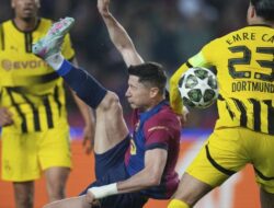 Barcelona Vs Dortmund: Kebanggaan Barca yang Tak Terlupakan dengan Skor 4-0!