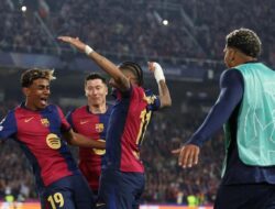 Raphinha: Barca Belum Lolos ke Semifinal, Masih Ada Leg 2: Pertempuran untuk Keabadian di Semifinal