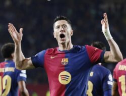 Lewandowski, Masih Gacor dengan Rekor Baru di Liga Champions