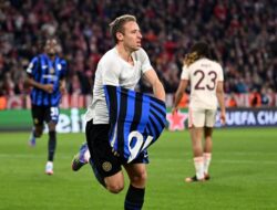 14 Tahun Kemudian, Frattesi Ulangi Legenda Pandev di Allianz Arena
