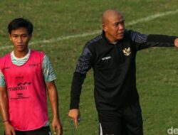 “Lupakan Piala Dunia, Fokuslah pada Masa Depan! Kata Nova Arianto ke Pemain U-17”