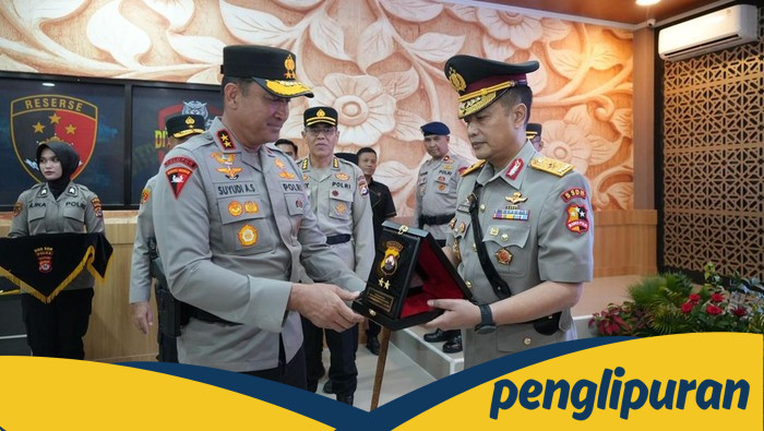 Kapolda Banten Resmikan Karo SDM Baru, Ini Pesan yang Menyemangati!