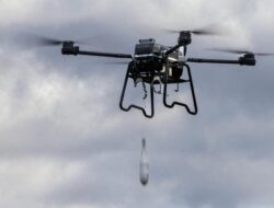 Serbuan Drone Rusia Meneror Ibu Kota Ukraina, 12 Warga Terluka dalam Kejadian Mengerikan