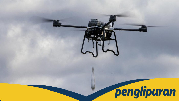 Serbuan Drone Rusia Meneror Ibu Kota Ukraina, 12 Warga Terluka dalam Kejadian Mengerikan