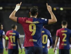 Lewandowski Dikisahkan 35 Gol Lagi dari Rekor Ronaldo di Liga Champions 📈⚽