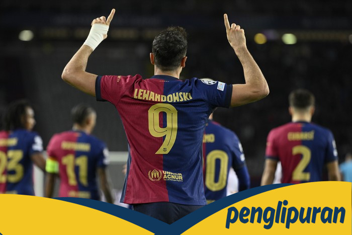 Lewandowski Dikisahkan 35 Gol Lagi dari Rekor Ronaldo di Liga Champions 📈⚽