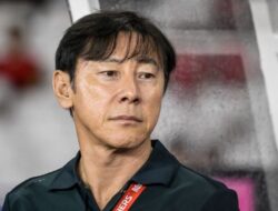 Shin Tae-yong: Wakil Presiden KFA, Lawan Berat Timnas Indonesia
