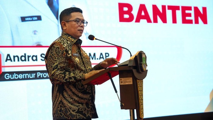 Andra Soni Dorong Pemerintah Kabupaten/Kota Tempatkan RKUD di Bank Banten - Update 2