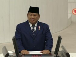 “Prabowo Subianto: Tak Terduga, Grogi di Depan Parlemen Turki!”