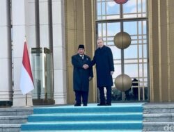 Prabowo Diterima dengan Upacara Megah oleh Erdogan di Istana Turki, Sinyal diplomatik Besar?!