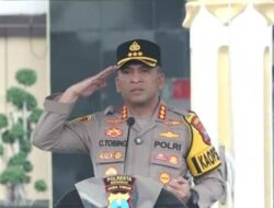 Kapolresta Sidoarjo Terlibat dalam Mediasi Akibat Blokir Logistik PT JTLE oleh Massa