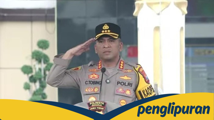 Kapolresta Sidoarjo Terlibat dalam Mediasi Akibat Blokir Logistik PT JTLE oleh Massa
