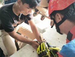 **Bercanda Berujung Tragis, Tangan Pria di Pulau Tidung Terborgol dan Butuh Bantuan Damkar**