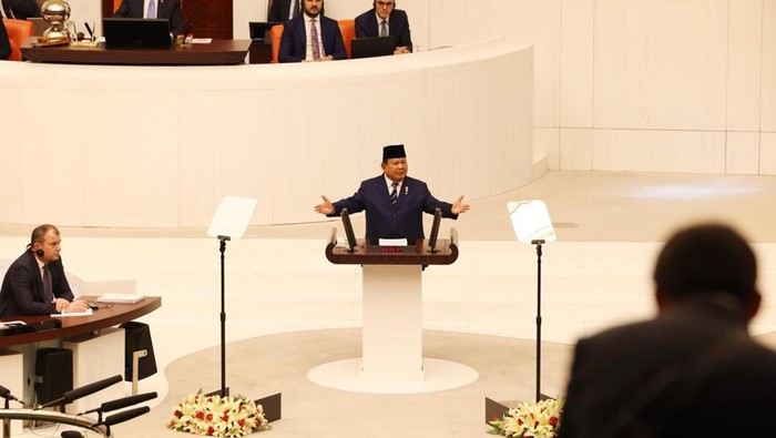 Prabowo Puji Sikap Tegas Turki Bela Palestina: Banyak Negara Lain Diam - Update 2