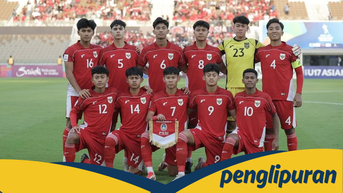 [Anda Tahu Siapa yang Bermain di Indonesia U-17 Vs Afghanistan U-17? Lihat Daftar Susunan Pemainnya!]