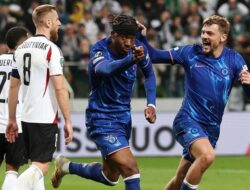 “Legia Warsawa Vs Chelsea: The Blues Beraksi, 3-0 di Leg Pertama”